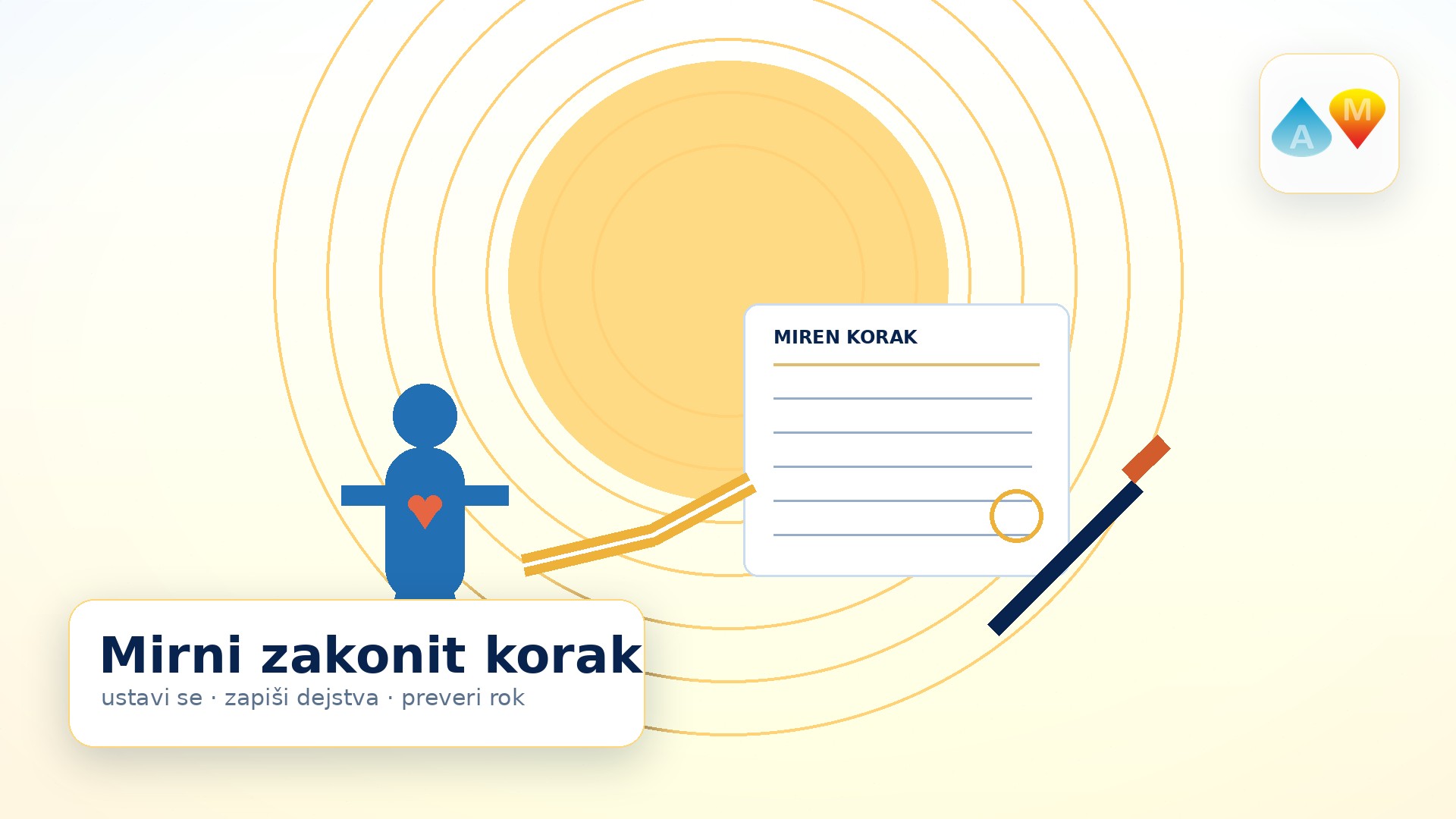 Mirni zakonit korak