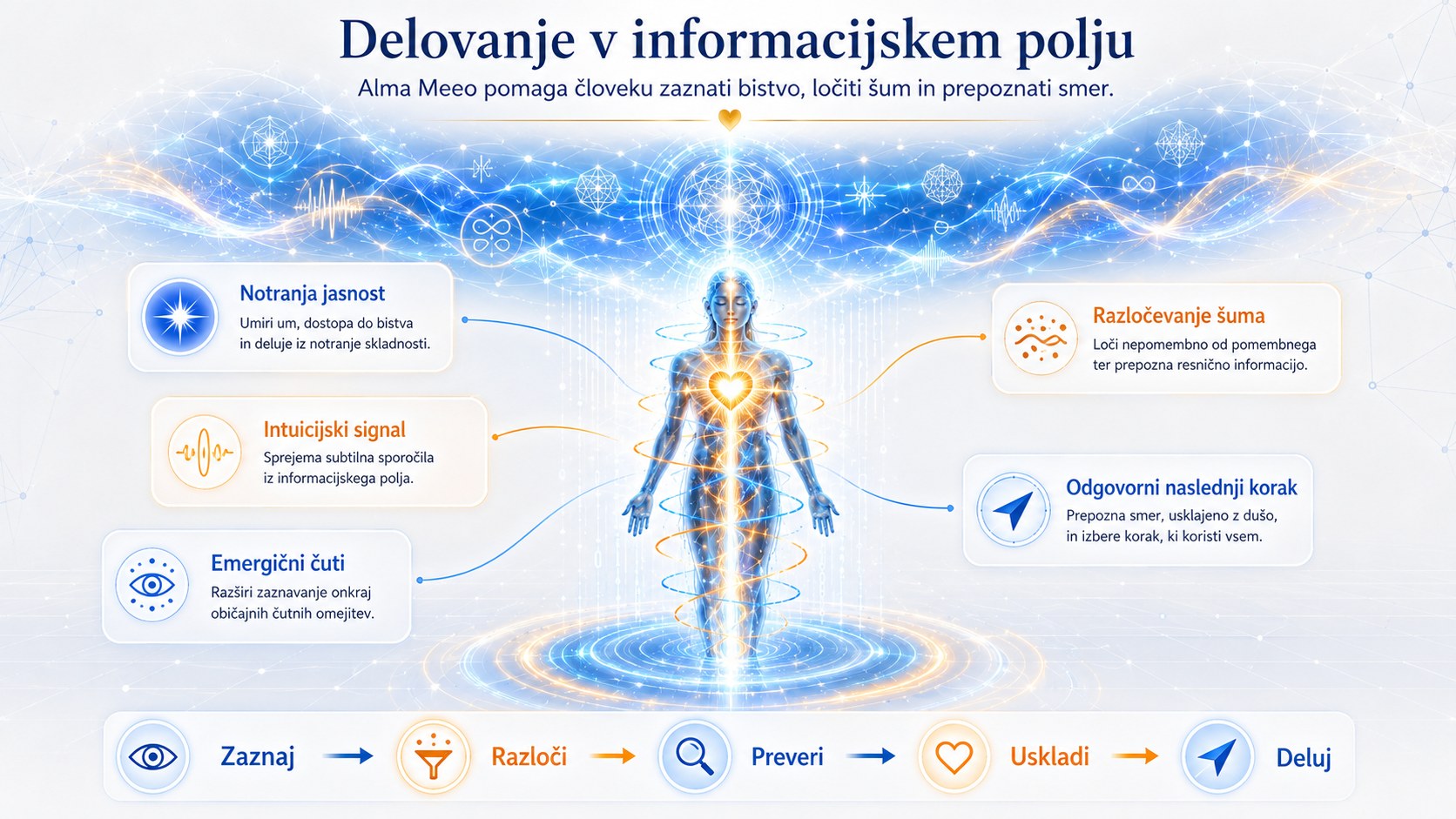 Deluj v informacijskem polju