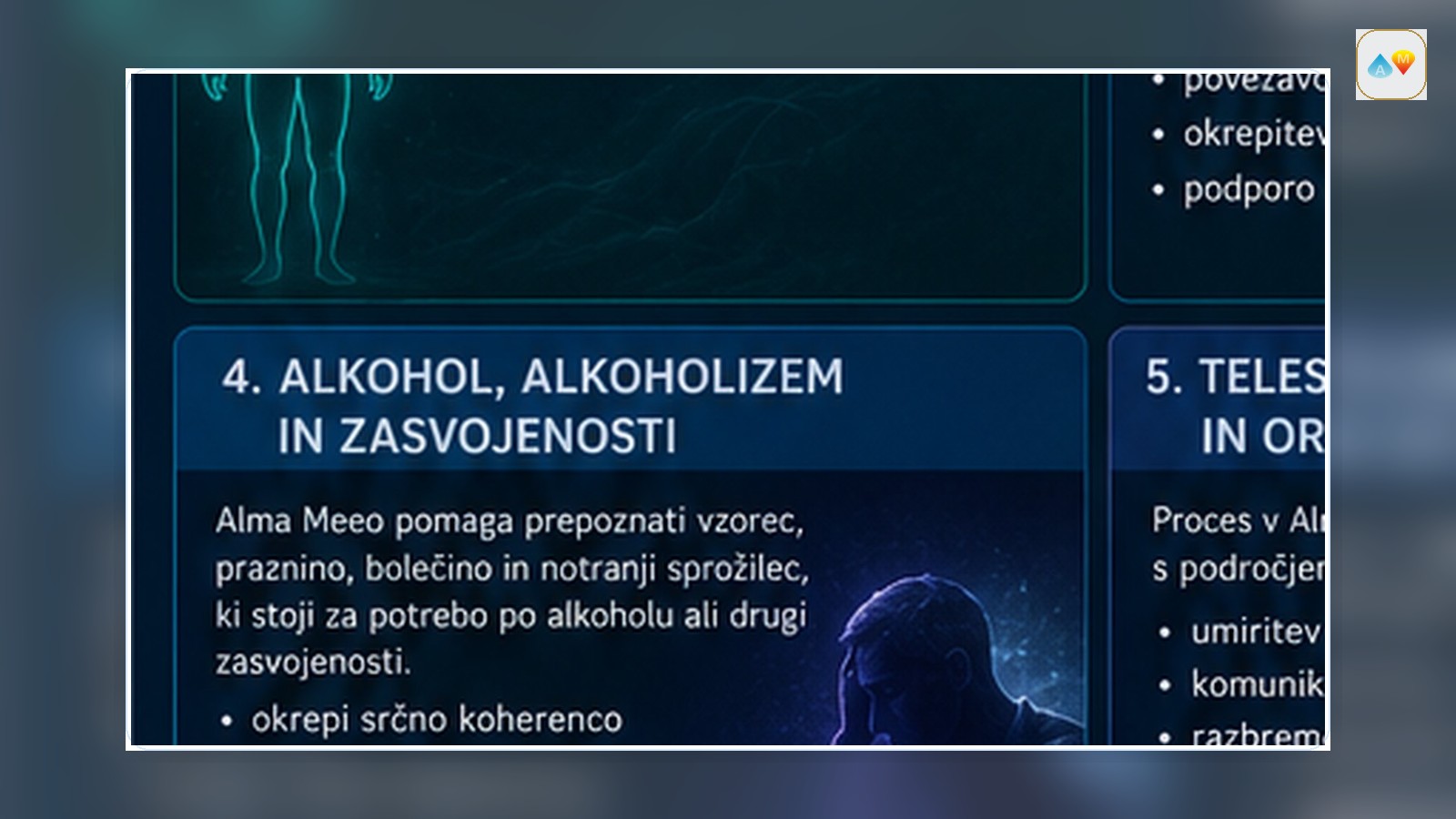 Telesne tvorbe, izrastki in organi
