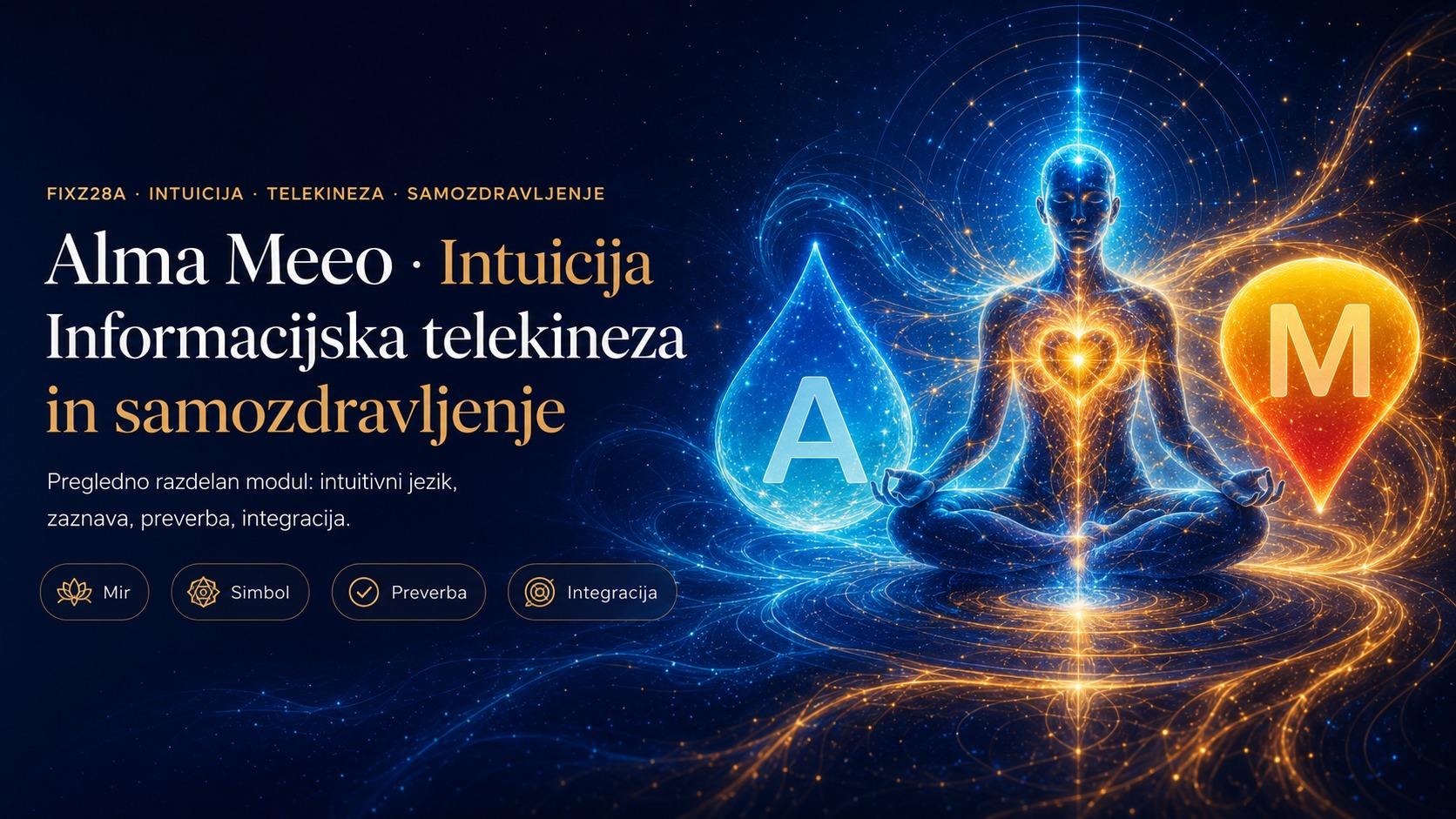 Intuicija, informacijska telekineza in samozdravljenje