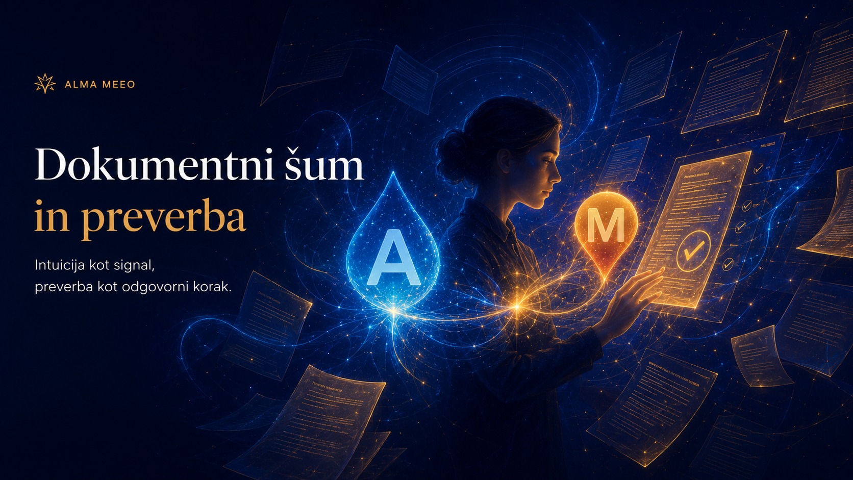 Intuitivna presoja dokumentnega šuma
