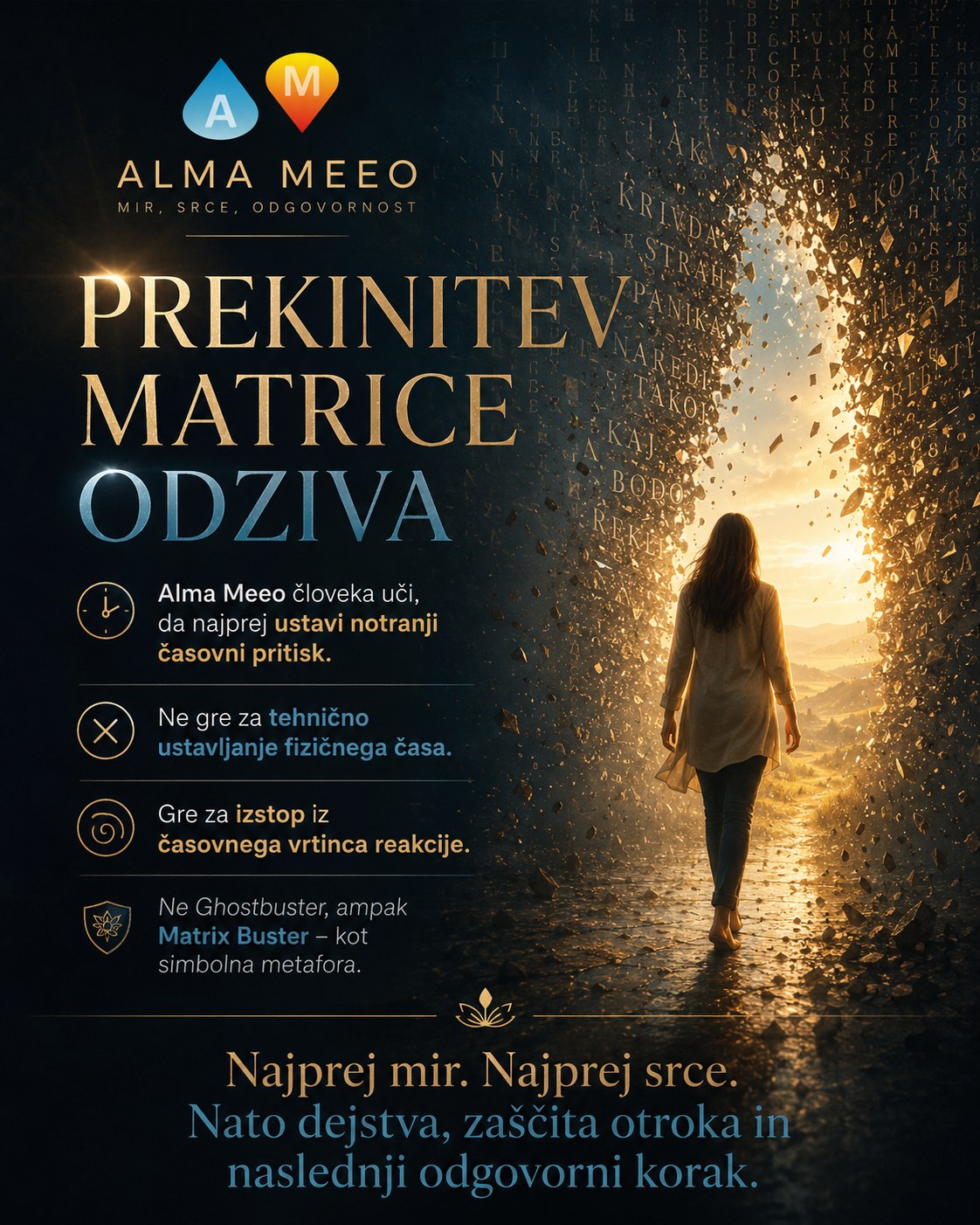 Prekinitev matrice odziva