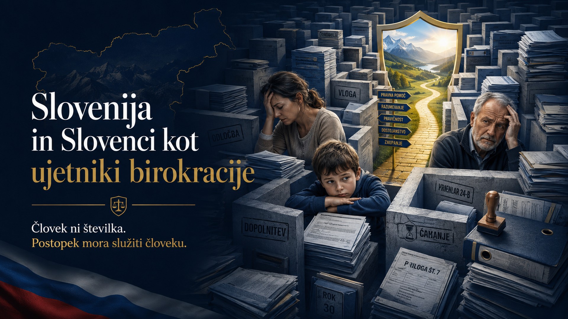 Birokratski pritisk in družina