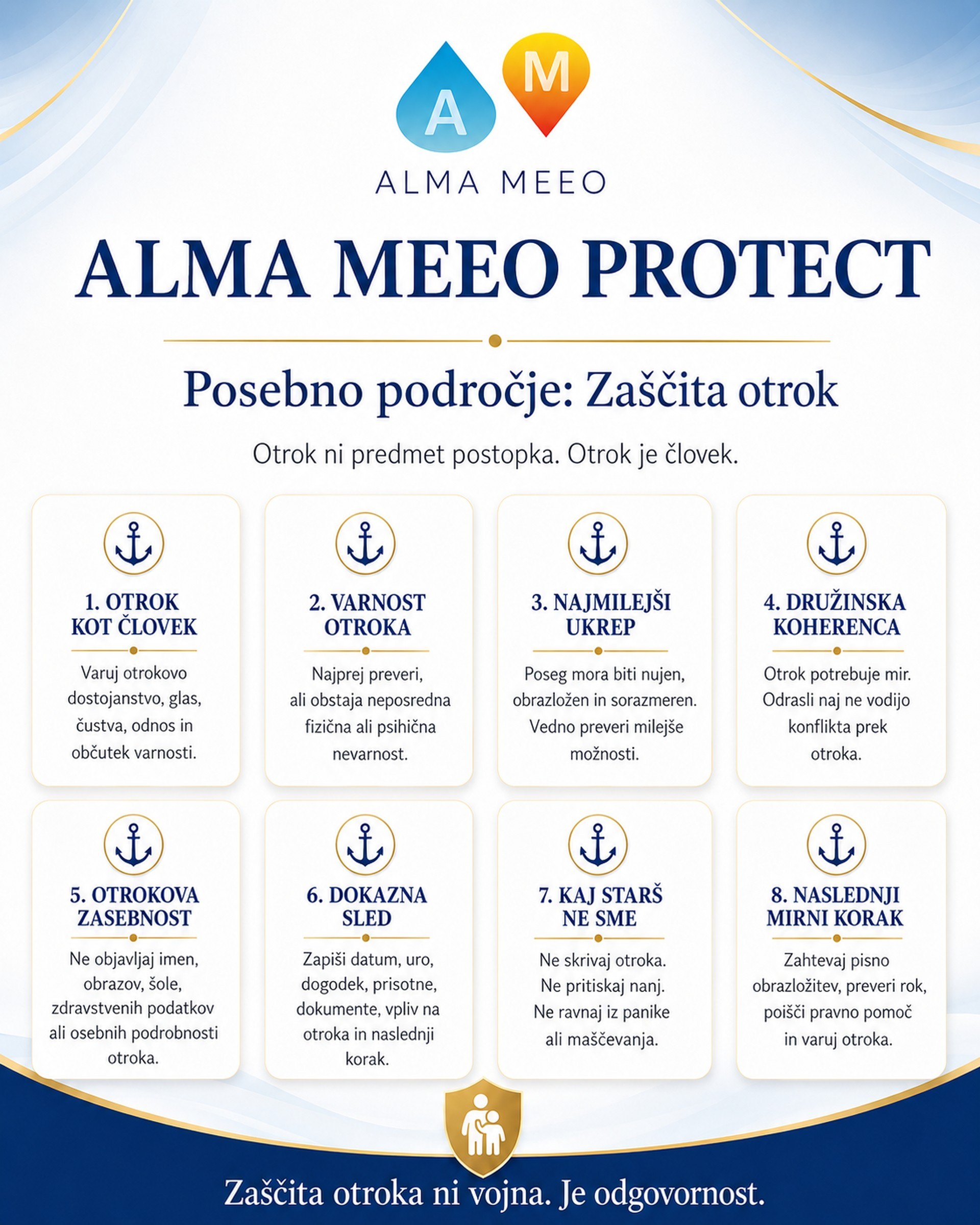 Zaščita otrok