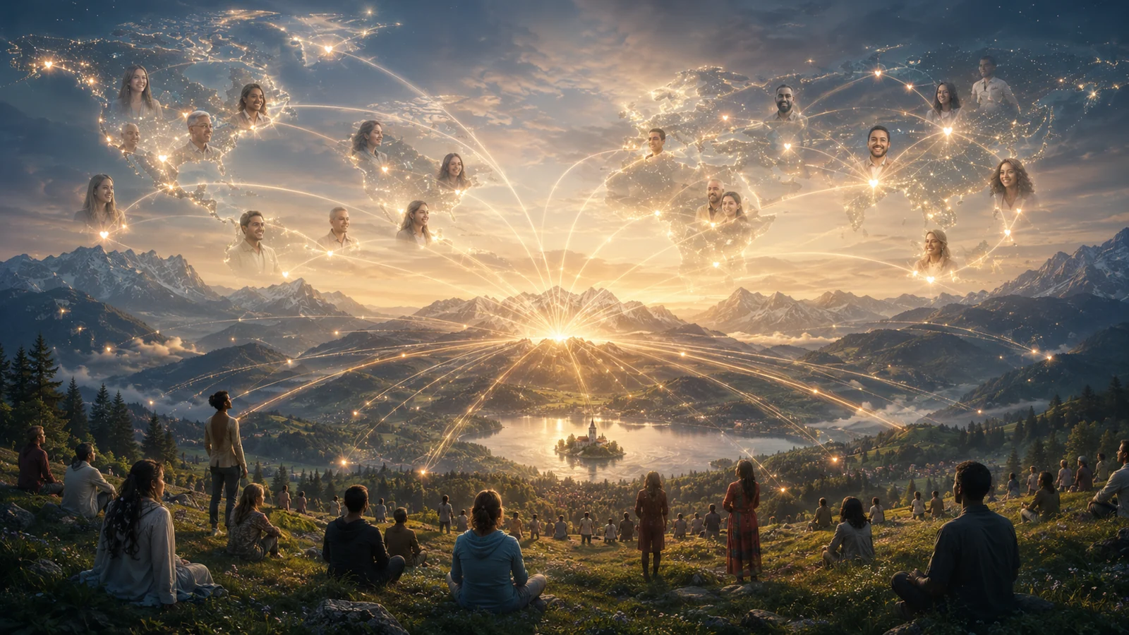 Tematska 16:9 slika za stran 30: Nelinearni jezik Alma Meeo