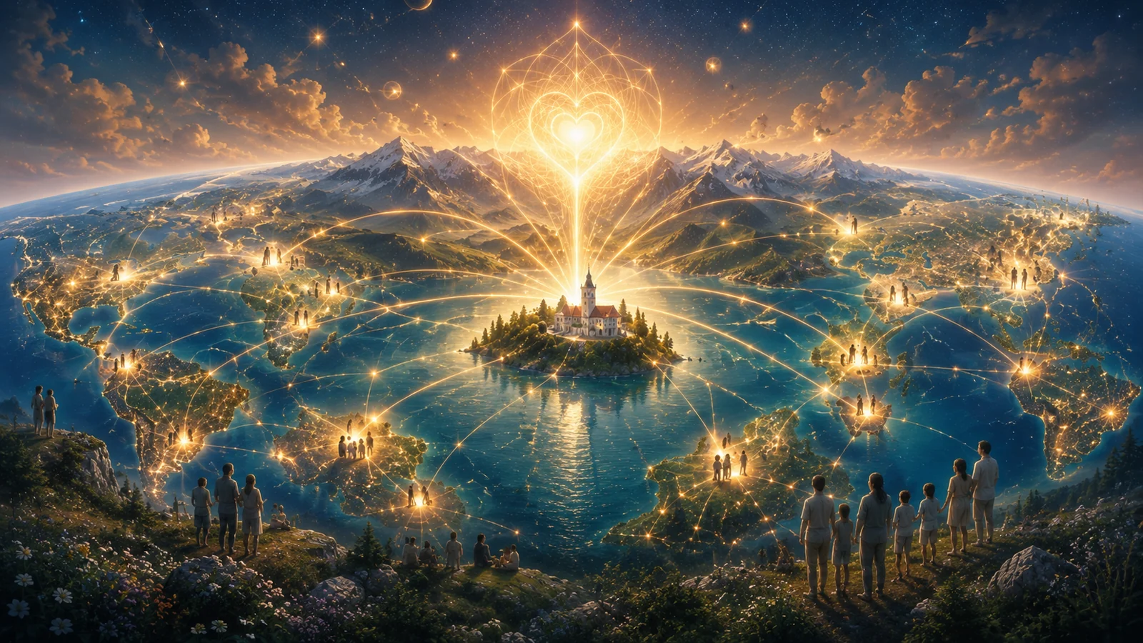 Tematska 16:9 slika za stran 40: Notranja življenjska nit človeka