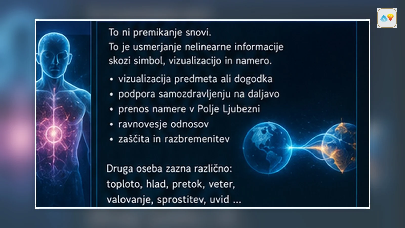 Tematska 16:9 slika za stran 57: Nova kreacija posameznika